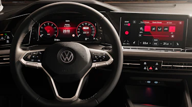 2020 Volkswagen Golf screens