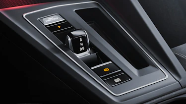 2020 Volkswagen Golf DSG automatic gear lever