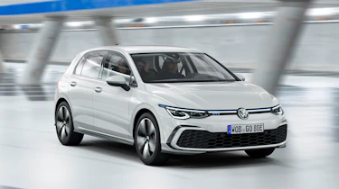 2020 Volkswagen Golf GTE driving