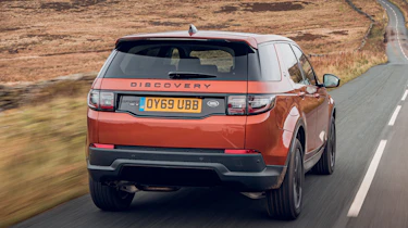 Land Rover Discovery Sport rear driving