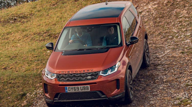 Land Rover Discovery Sport hill descent