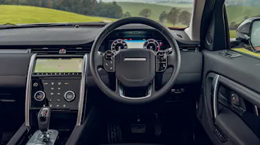 Land Rover Discovery Sport interior