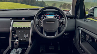 Land Rover Discovery Sport interior