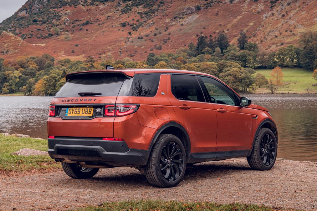 Land Rover Discovery Sport rear 3/4 static