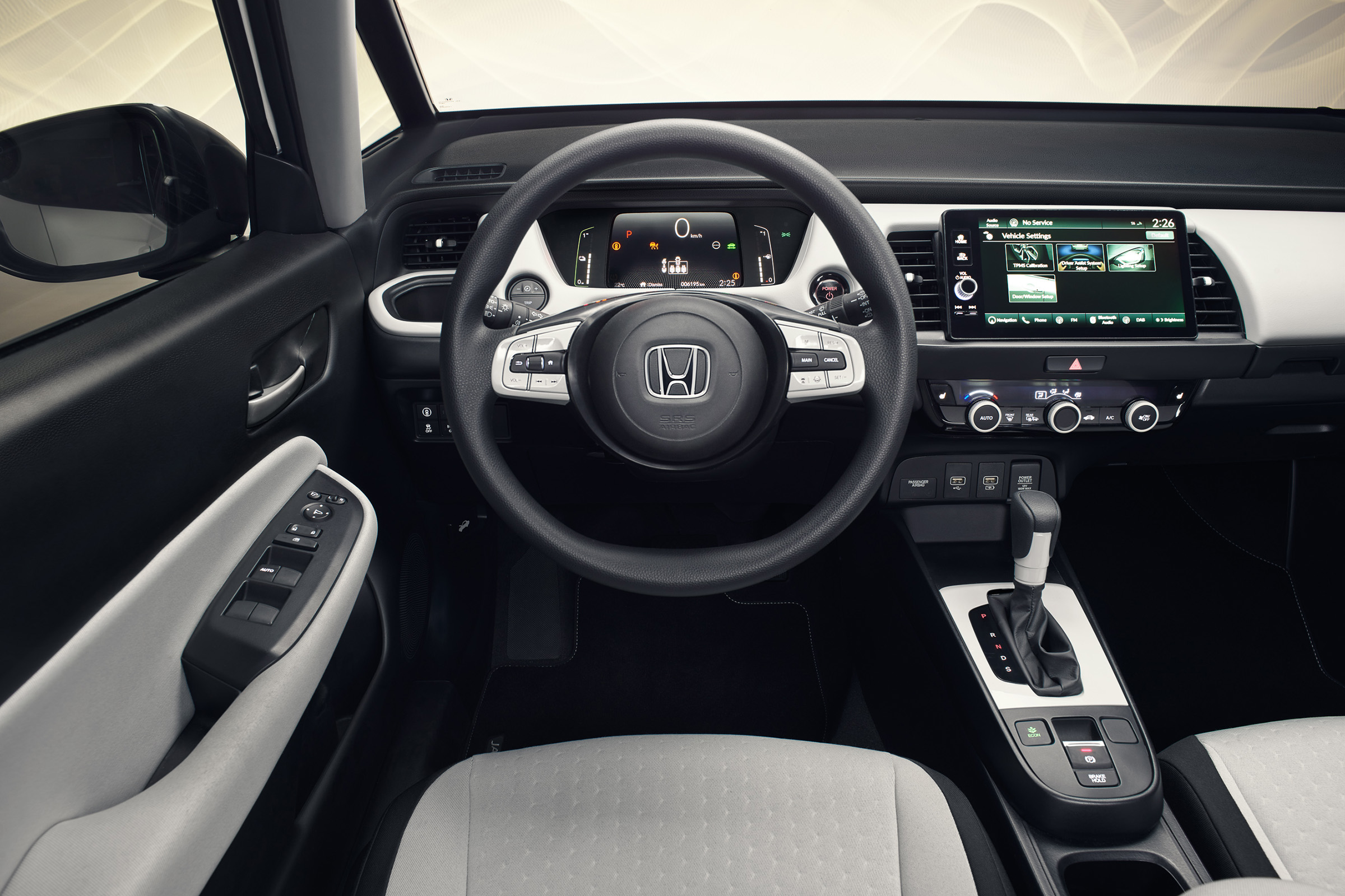 Honda Jazz hybrid interior