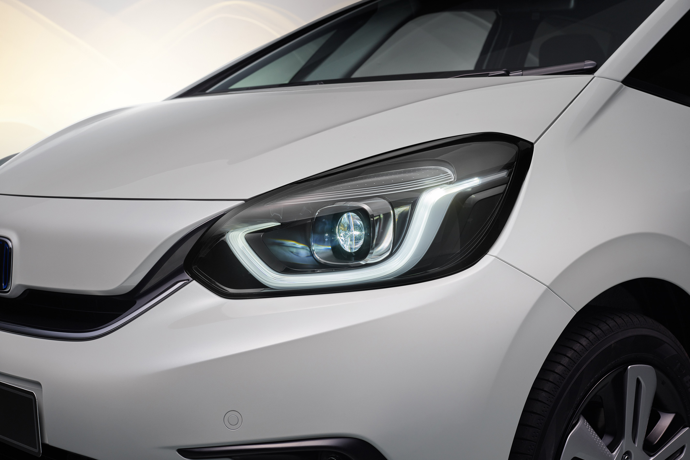 New Honda Jazz - headlight