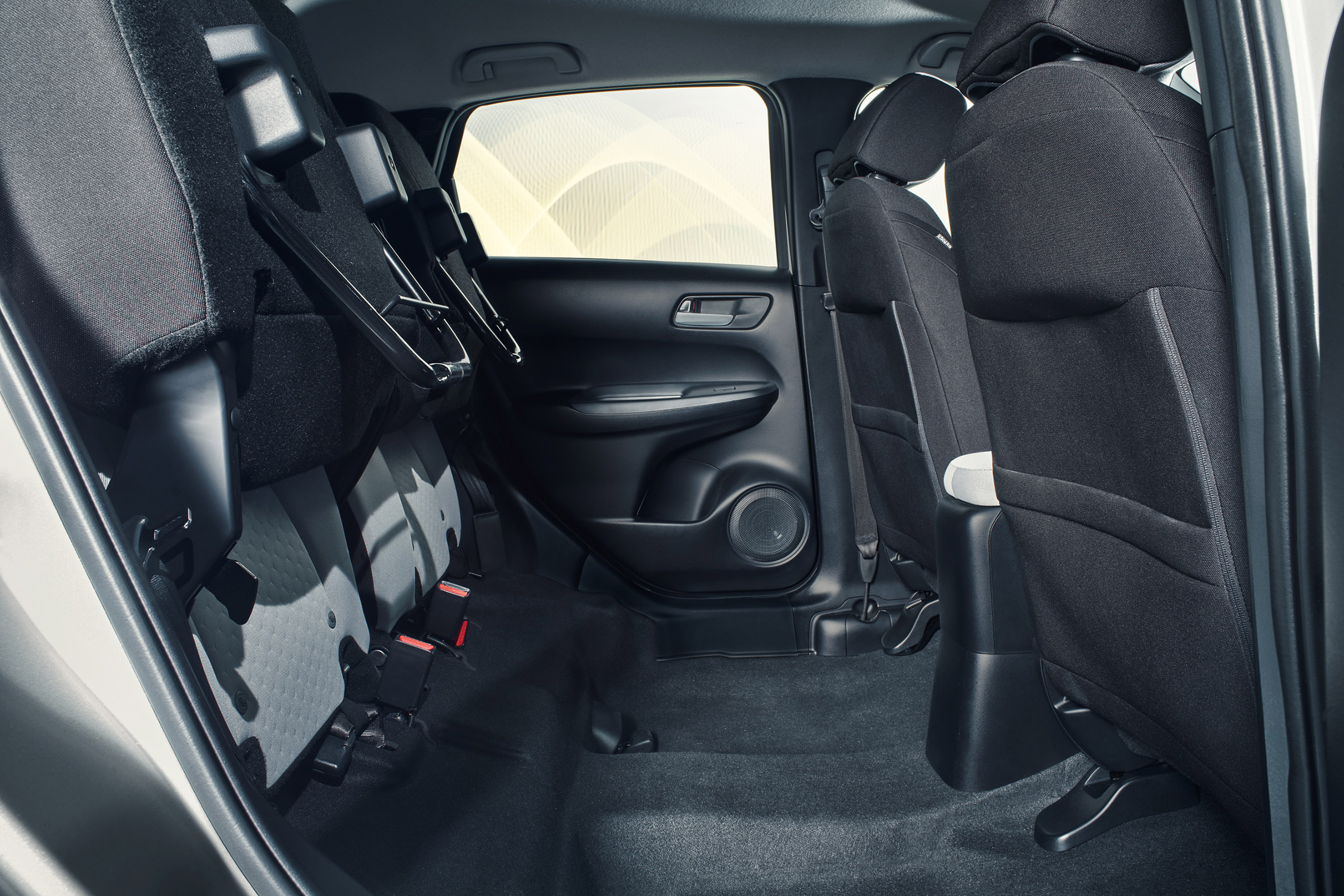 Honda Jazz hybrid Magic Seats