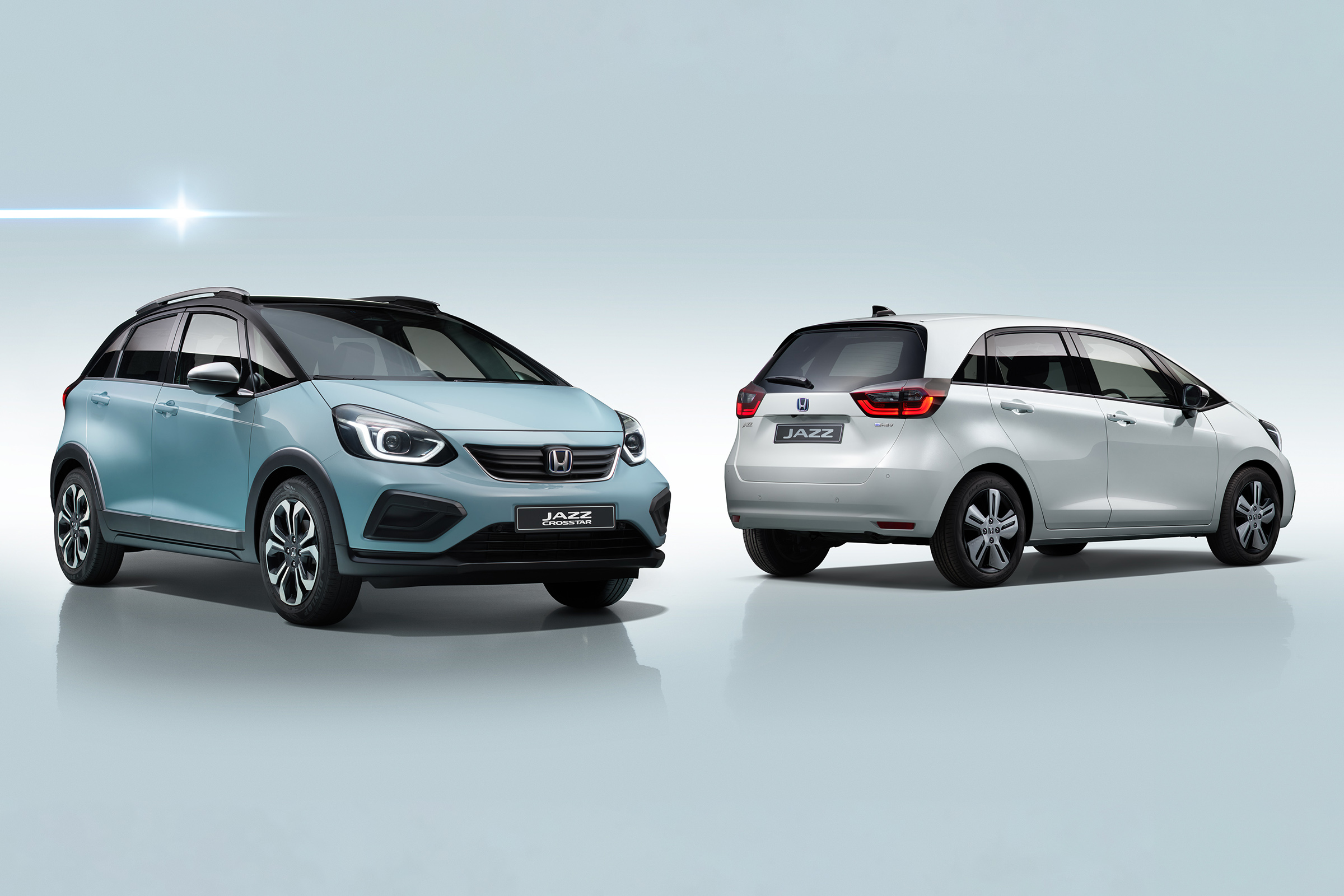 Honda Jazz hybrid models