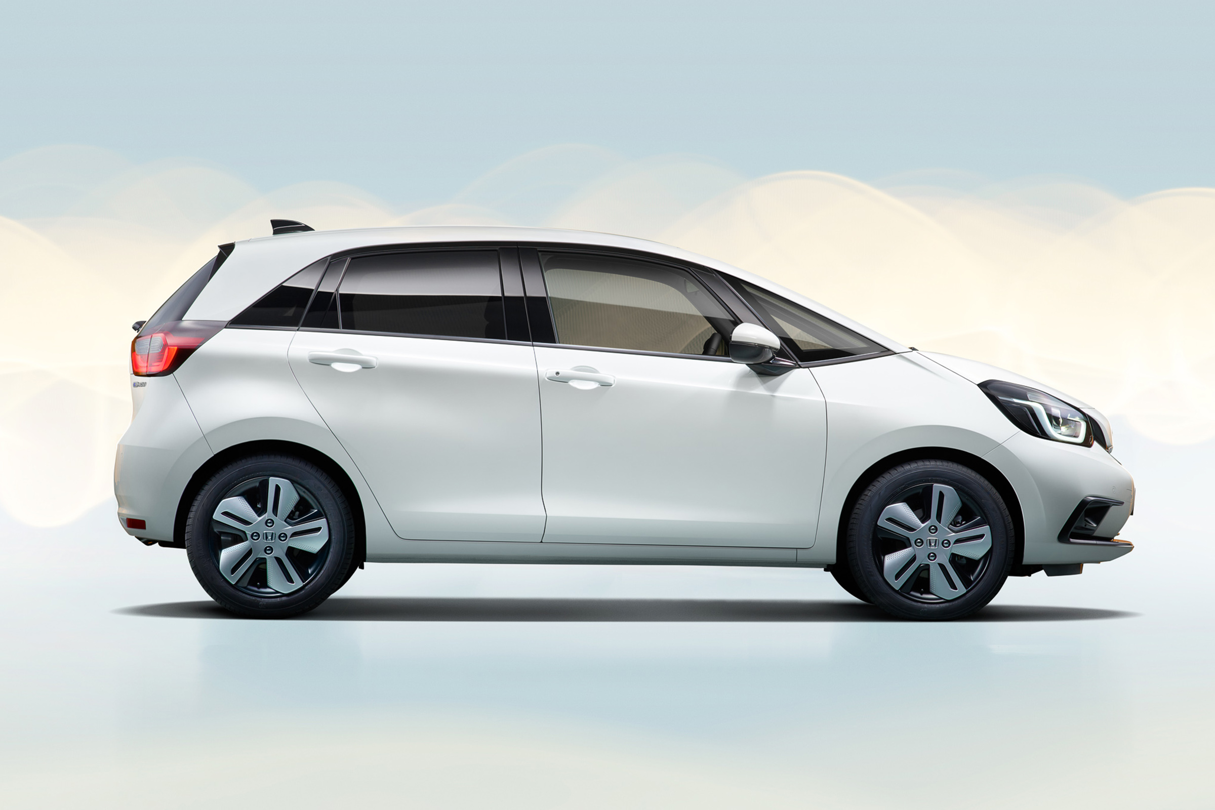 New Honda Jazz - side view