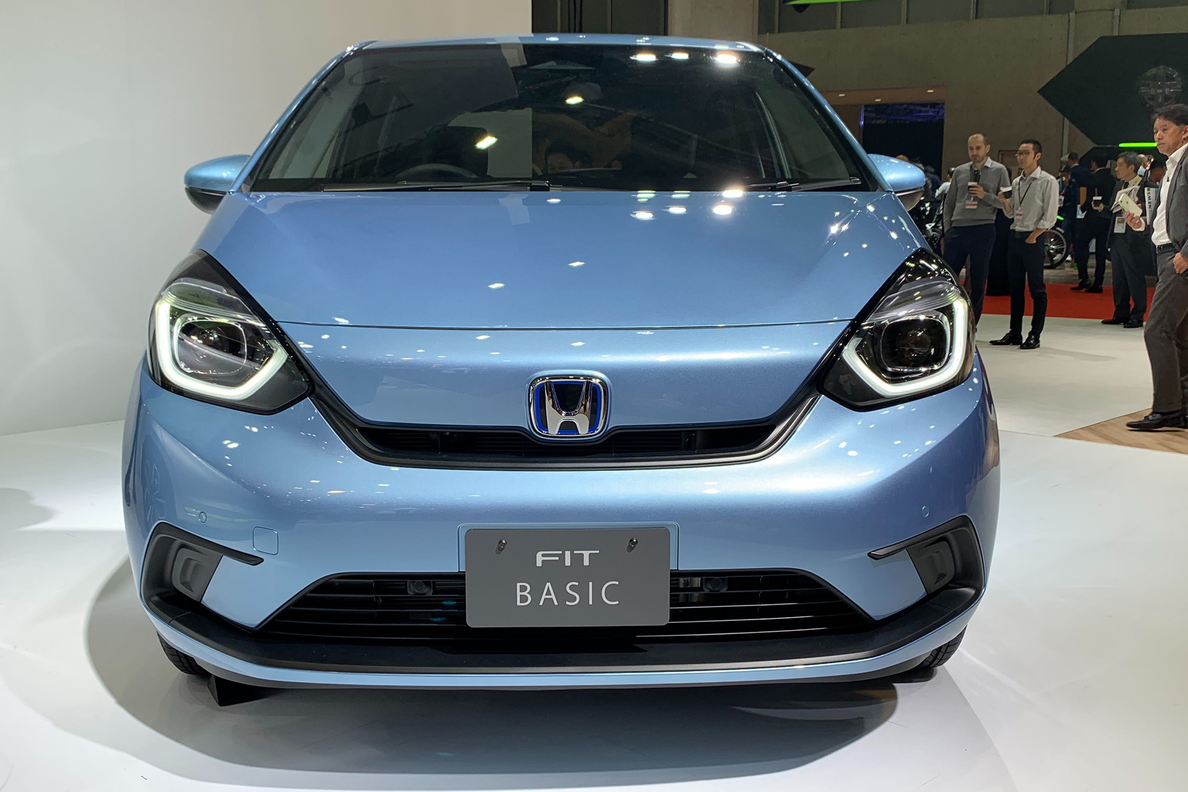 Honda Jazz hybrid front view