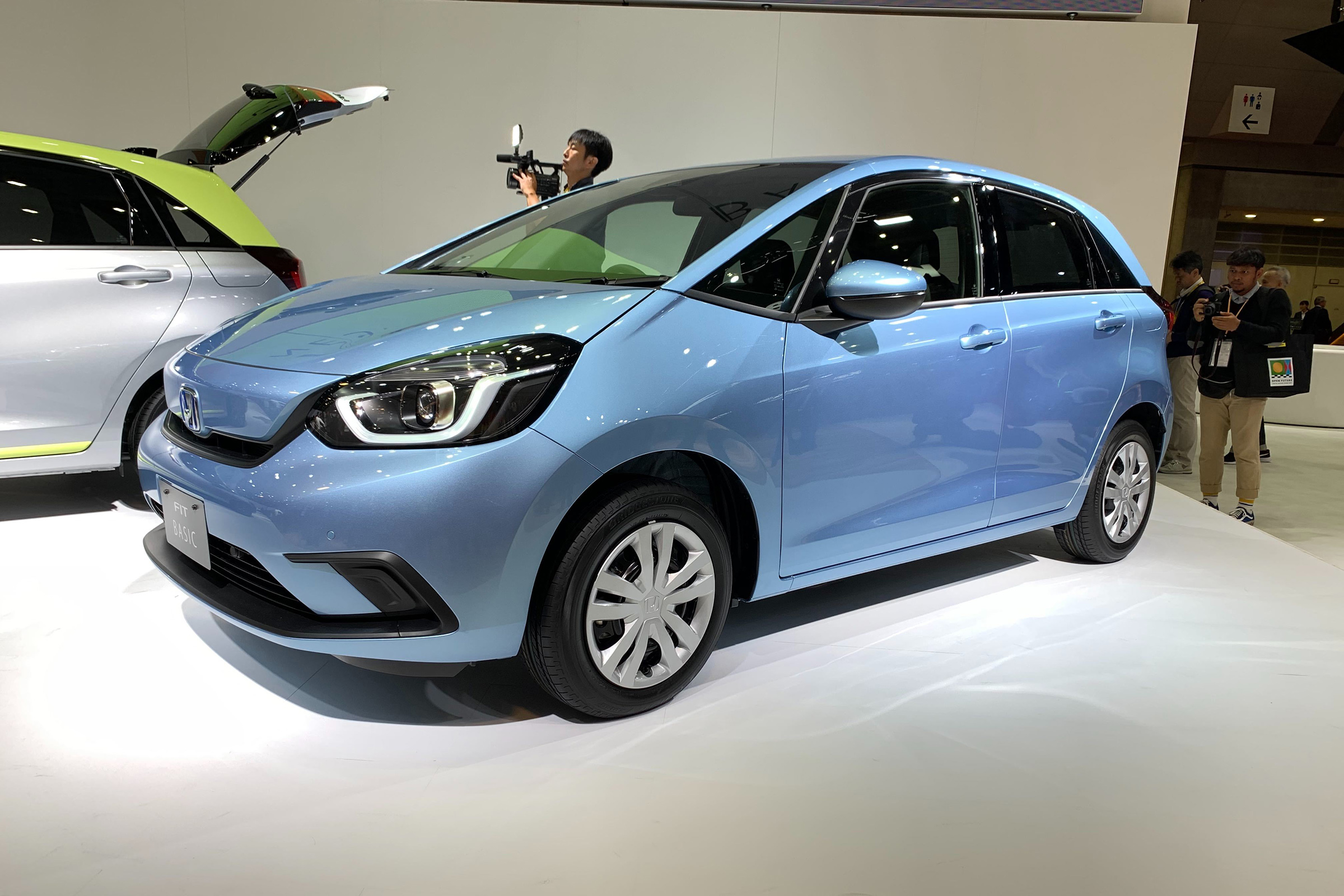 Honda Jazz hybrid
