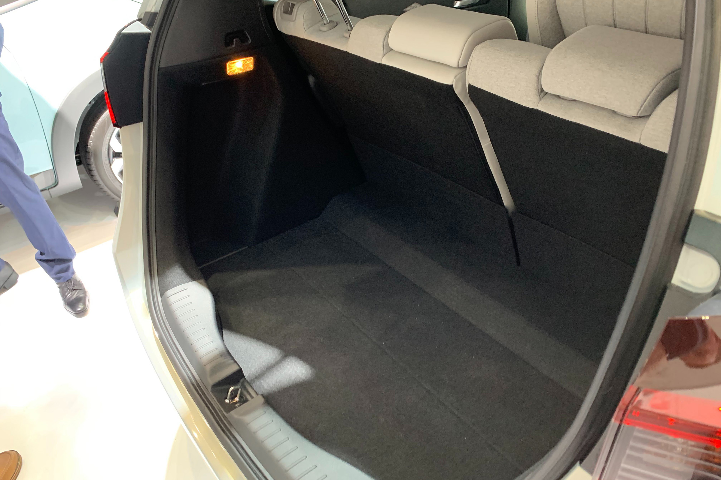 Honda Jazz hybrid boot