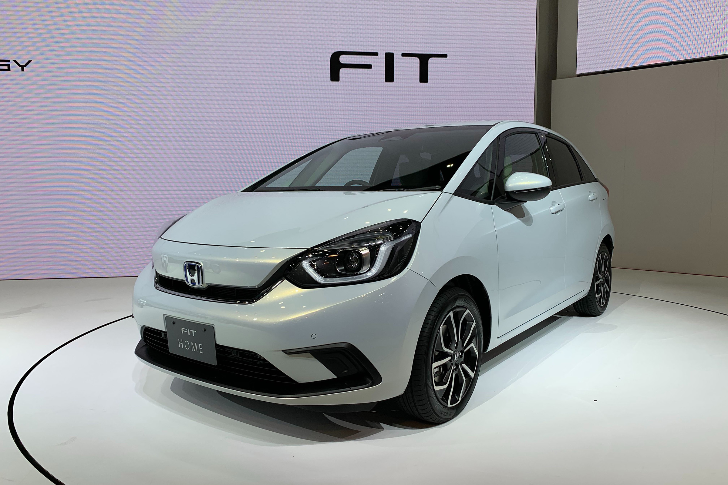 Honda Jazz hybrid at Tokyo Motor Show