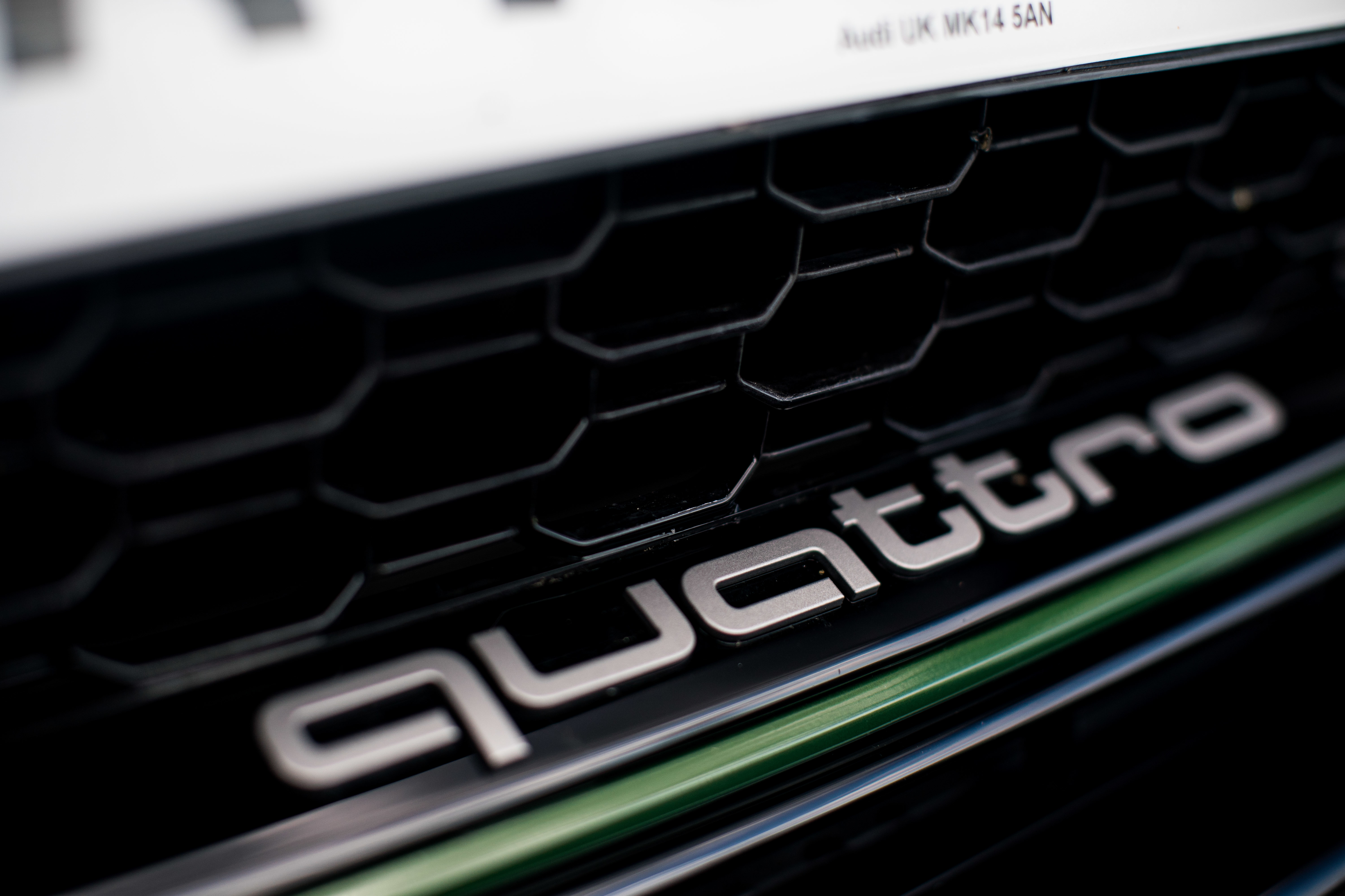 Audi quattro all-wheel drive