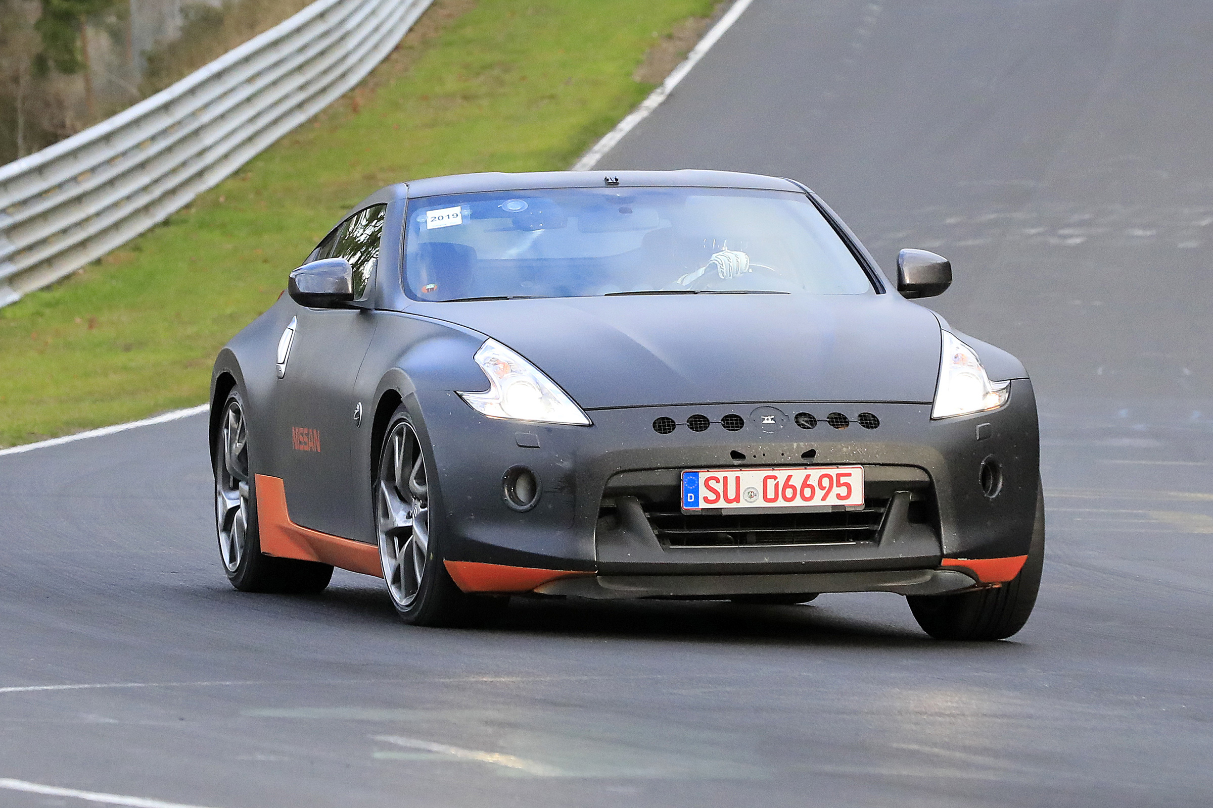 Nissan 370Z mule