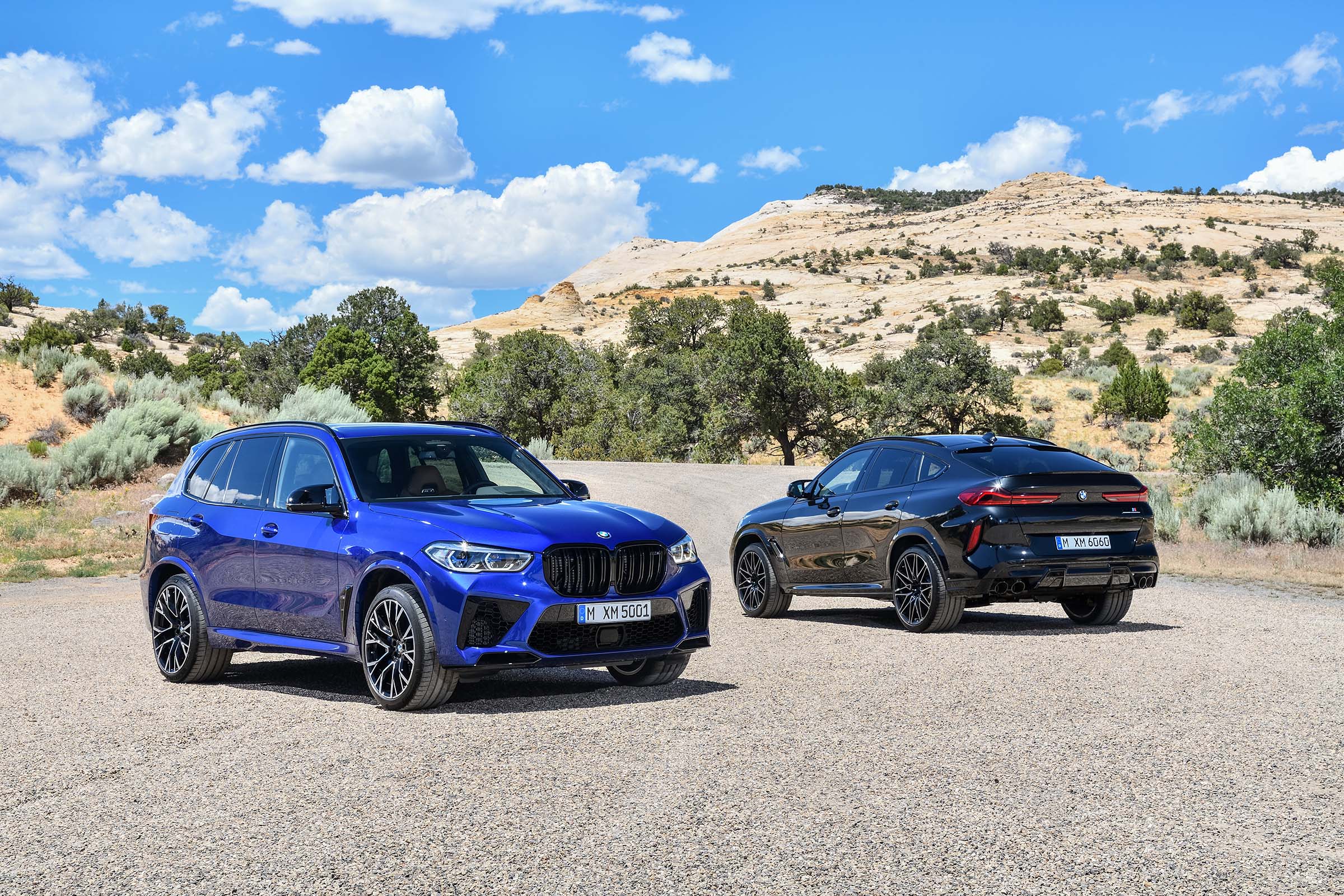 BMW X5 M Competition and BMW X6 M Competition