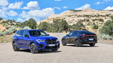 BMW X5 M Competition and BMW X6 M Competition