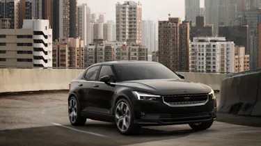 2020 Polestar 2 - Dynamic front 3/4 view