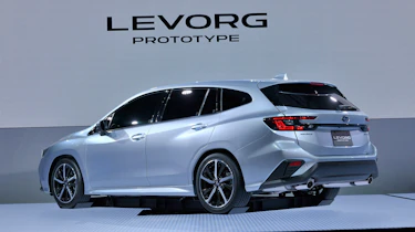 2020 Subaru Levorg - rear view