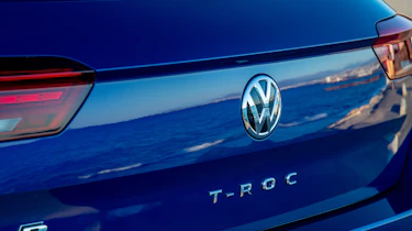 Volkswagen T-Roc R SUV boot