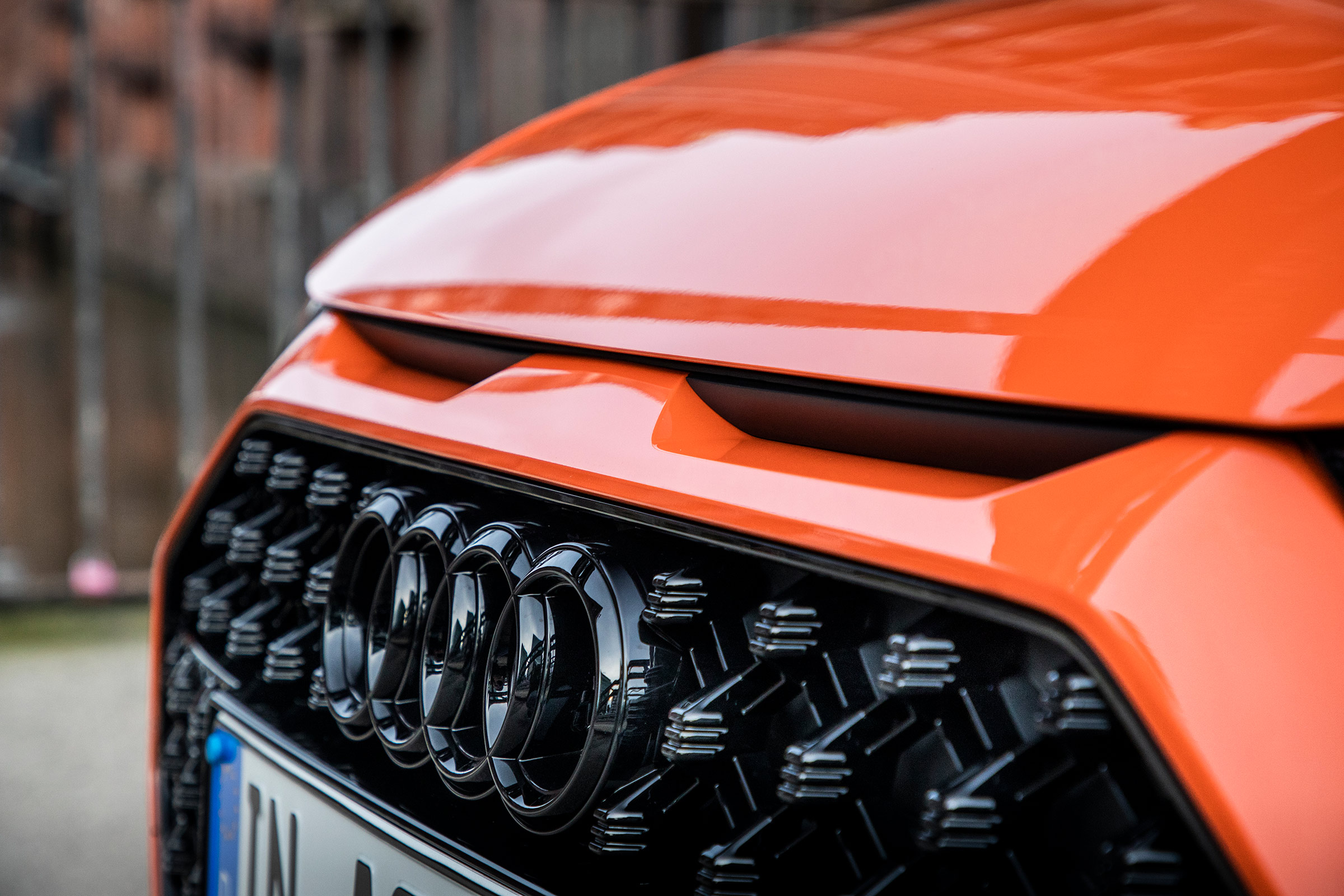 Audi A1 Citycarver hatchback upper grille