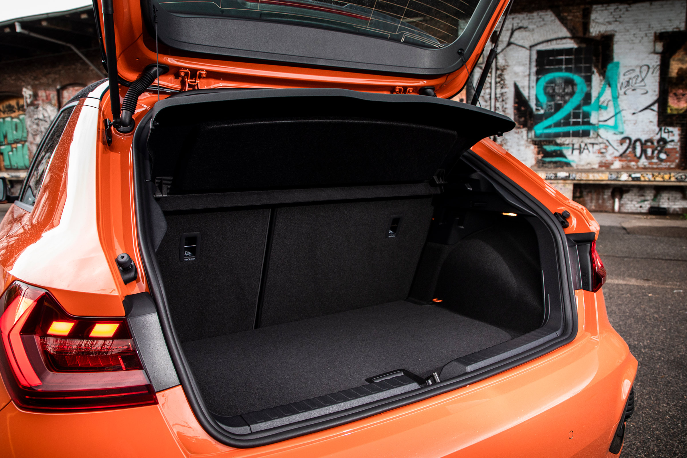 Audi A1 Citycarver hatchback boot