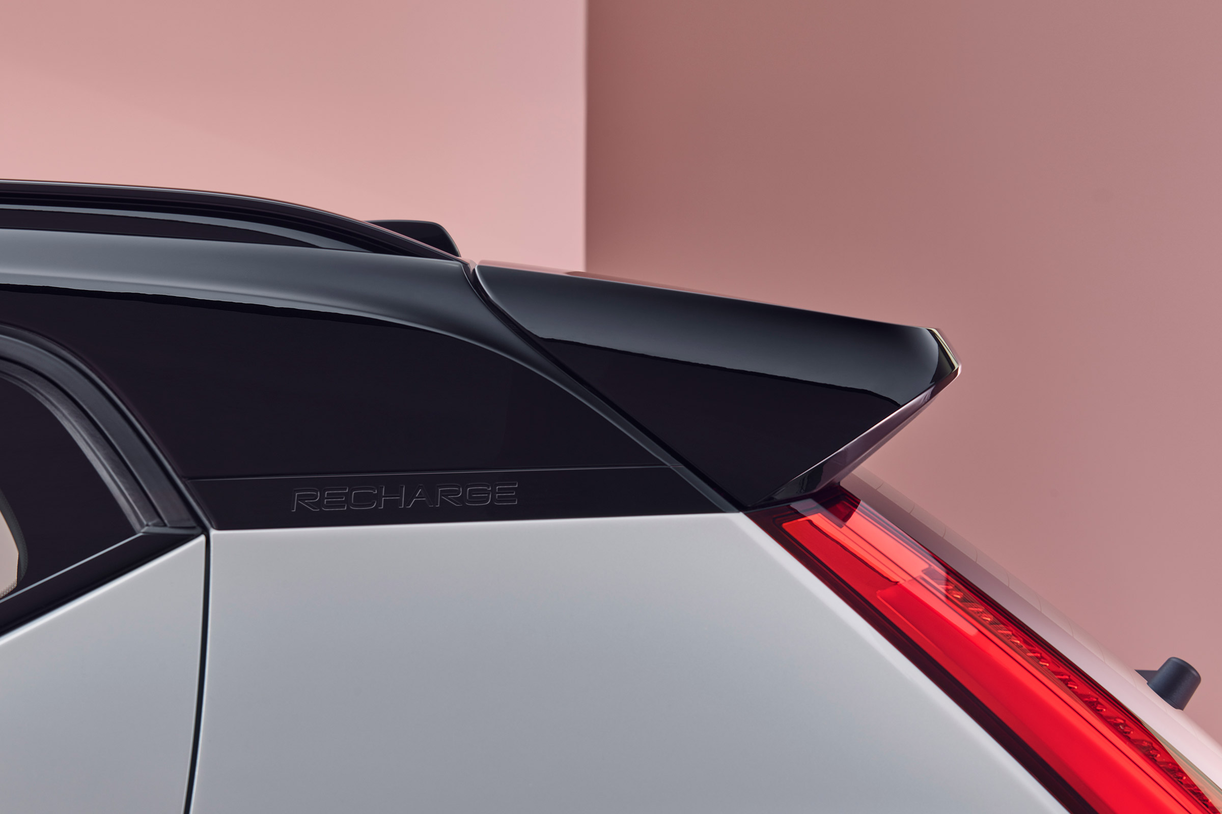 Volvo XC40 Recharge detail