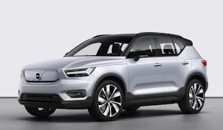 Volvo XC40 Recharge front static