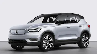 Volvo XC40 Recharge front static
