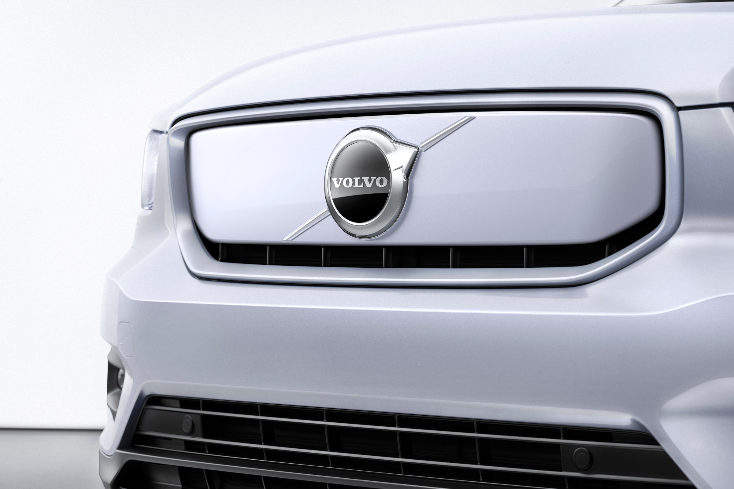 Volvo XC40 Recharge grille