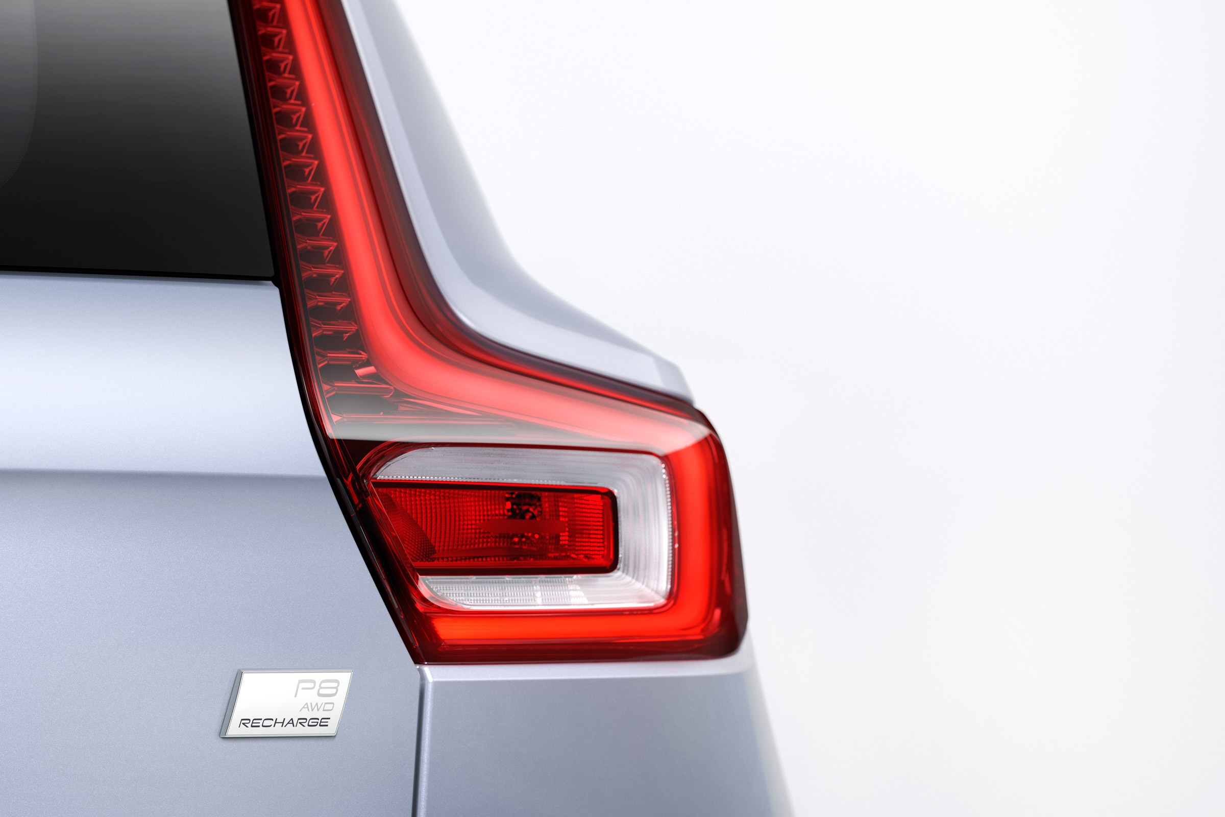 Volvo XC40 Recharge rear lights