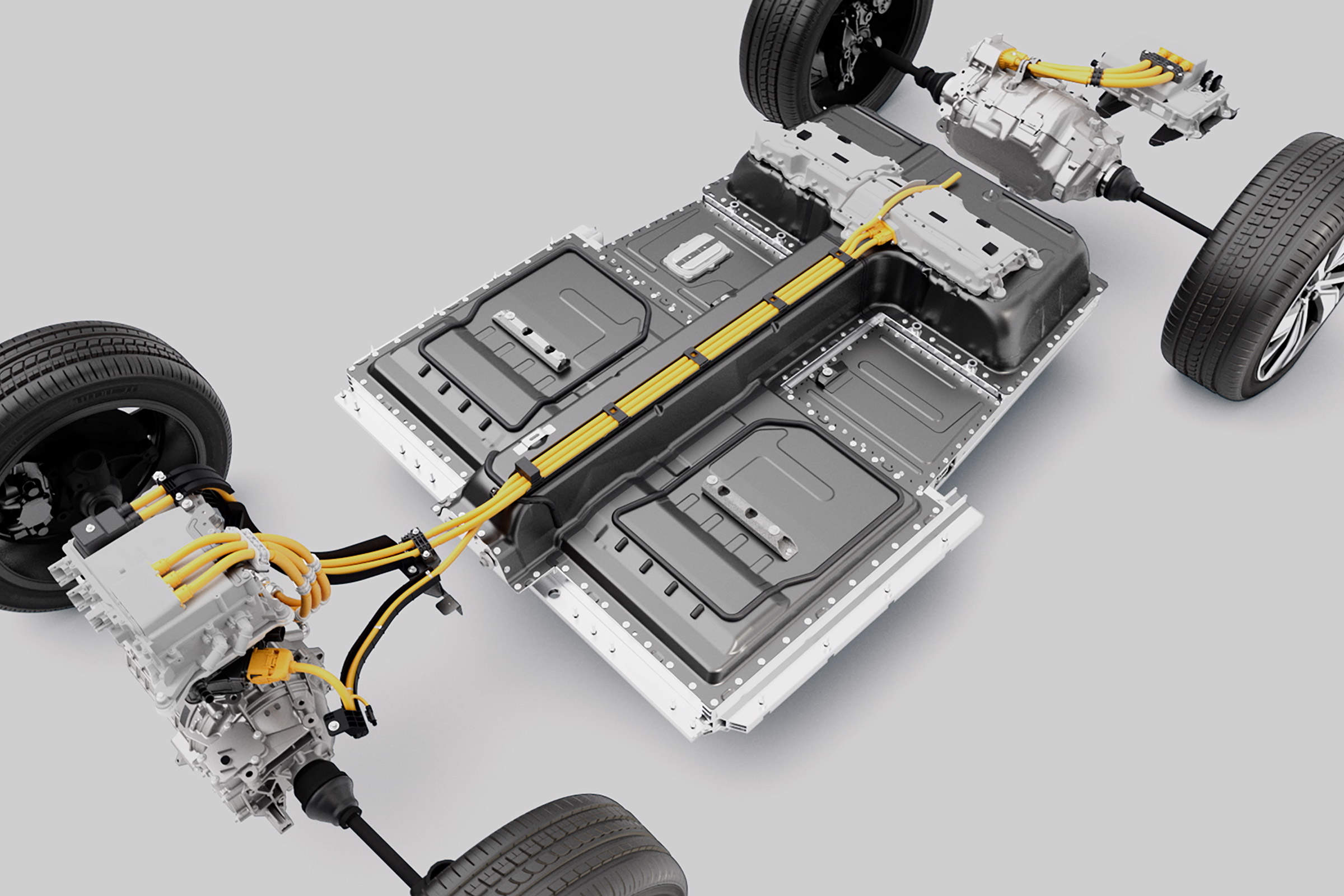 Volvo XC40 Recharge battery