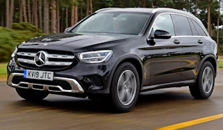 Mercedes GLC SUV