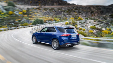Mercedes-AMG GLE 63 S - rear 3/4 dynamic