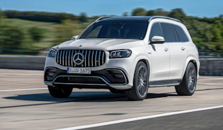 Mercedes-AMG GLS 63 driving