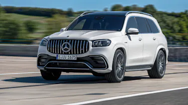 Mercedes-AMG GLS 63 driving