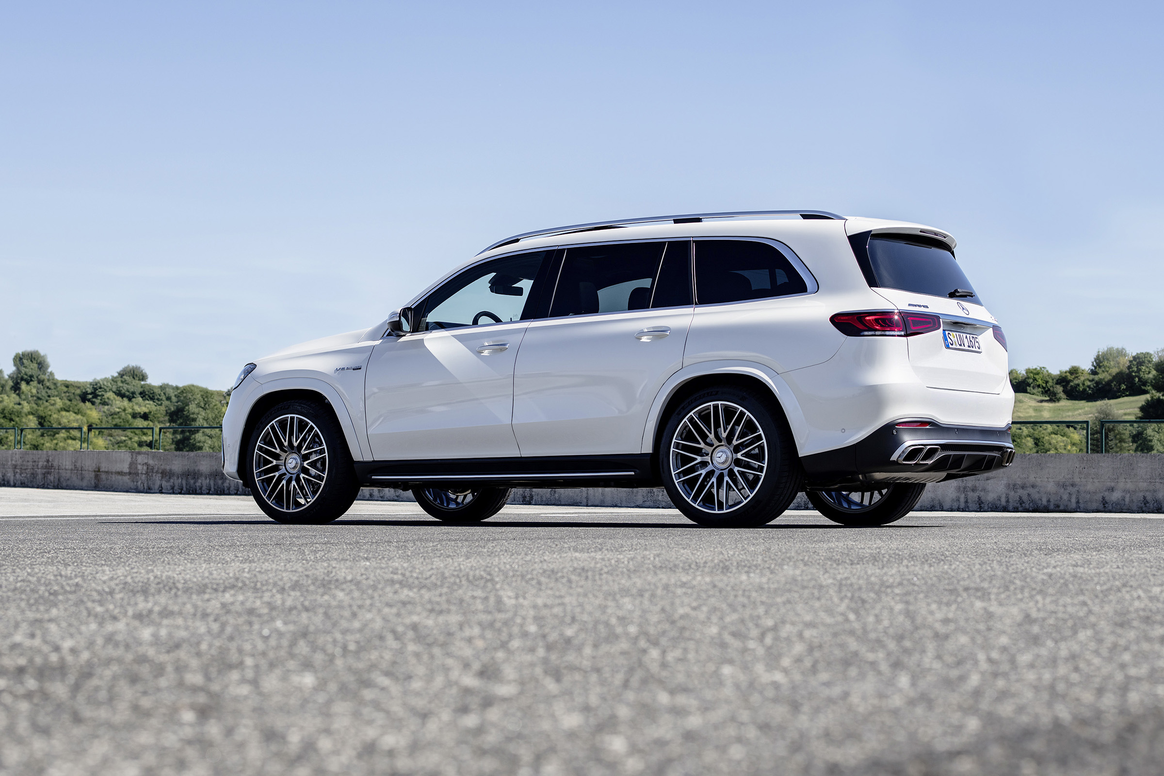 Mercedes-AMG GLS 63 side/rear