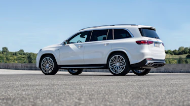 Mercedes-AMG GLS 63 side/rear