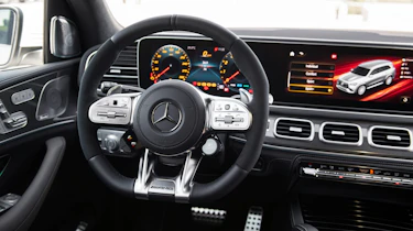 Mercedes-AMG GLS 63 interior