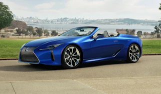 Lexus LC500 Convertible