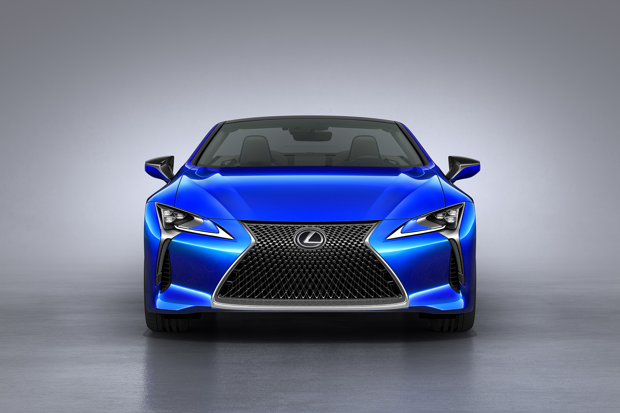 Lexus LC500 Convertible front end