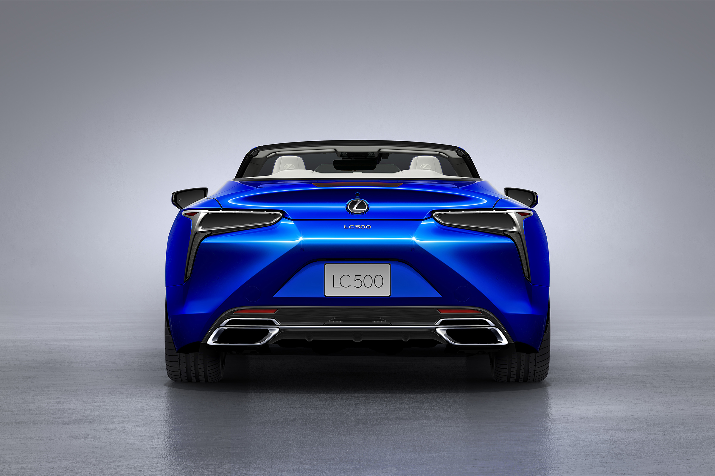 Lexus LC500 Convertible rear end