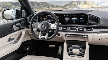 Mercedes-AMG GLE 63 S - interior