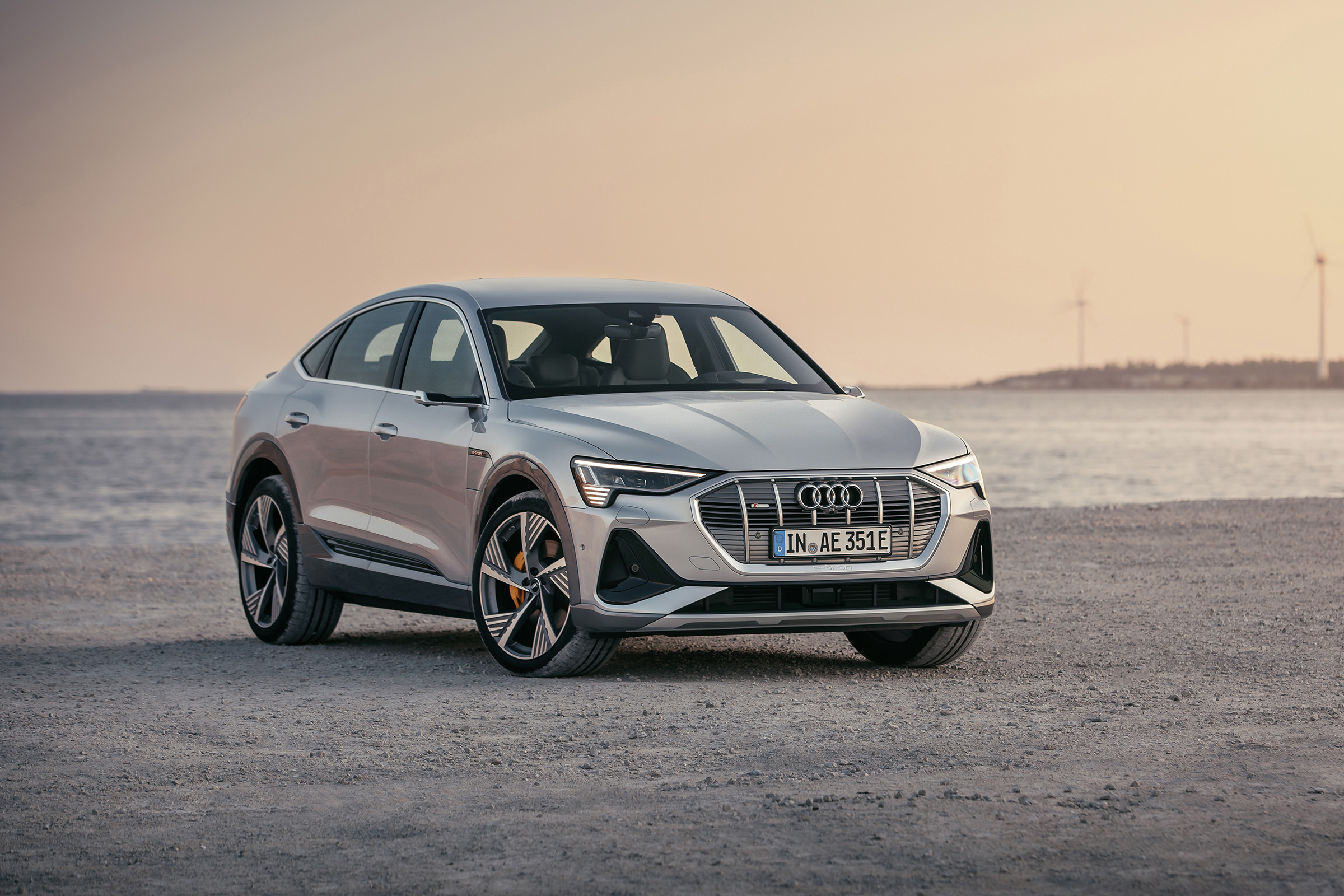 Audi e-tron Sportback - static