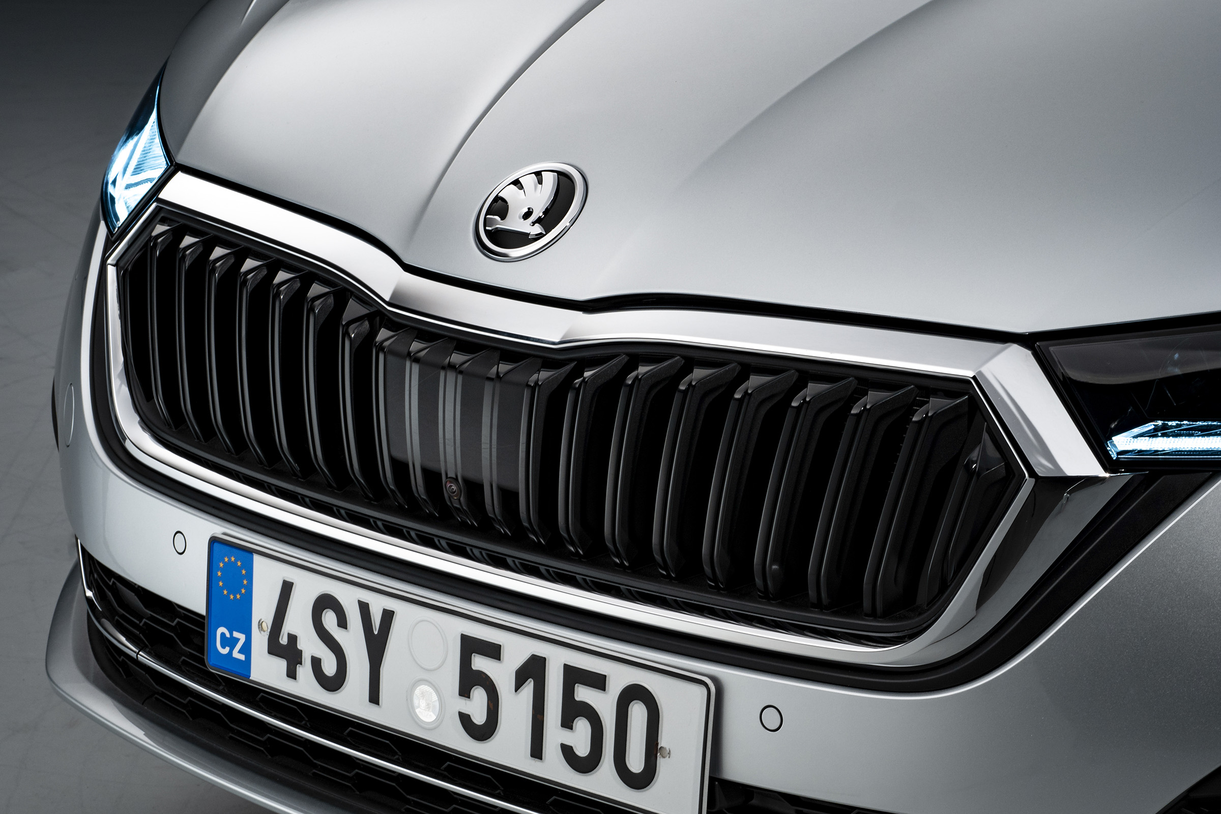 2020 Skoda Octavia grille