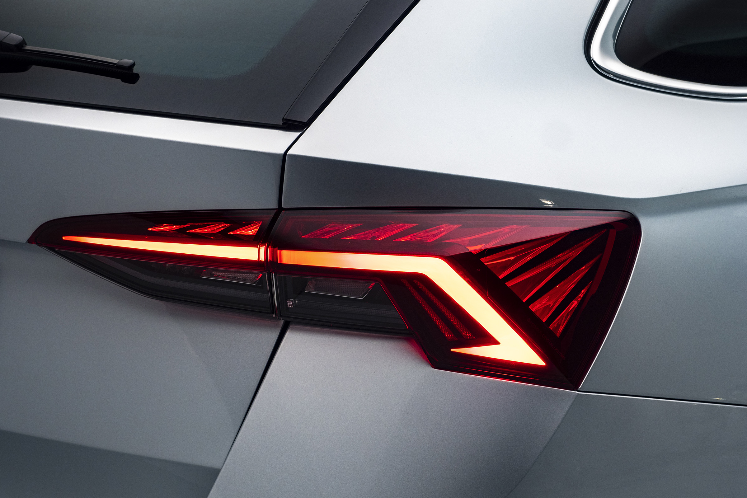 2020 Skoda Octavia tail-light