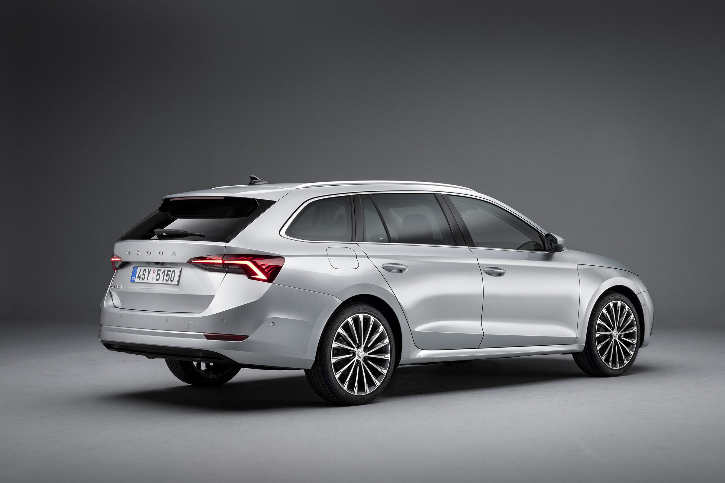 2020 Skoda Octavia Estate - rear view