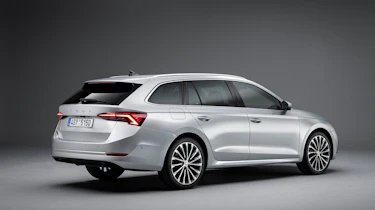 2020 Skoda Octavia Estate - rear view