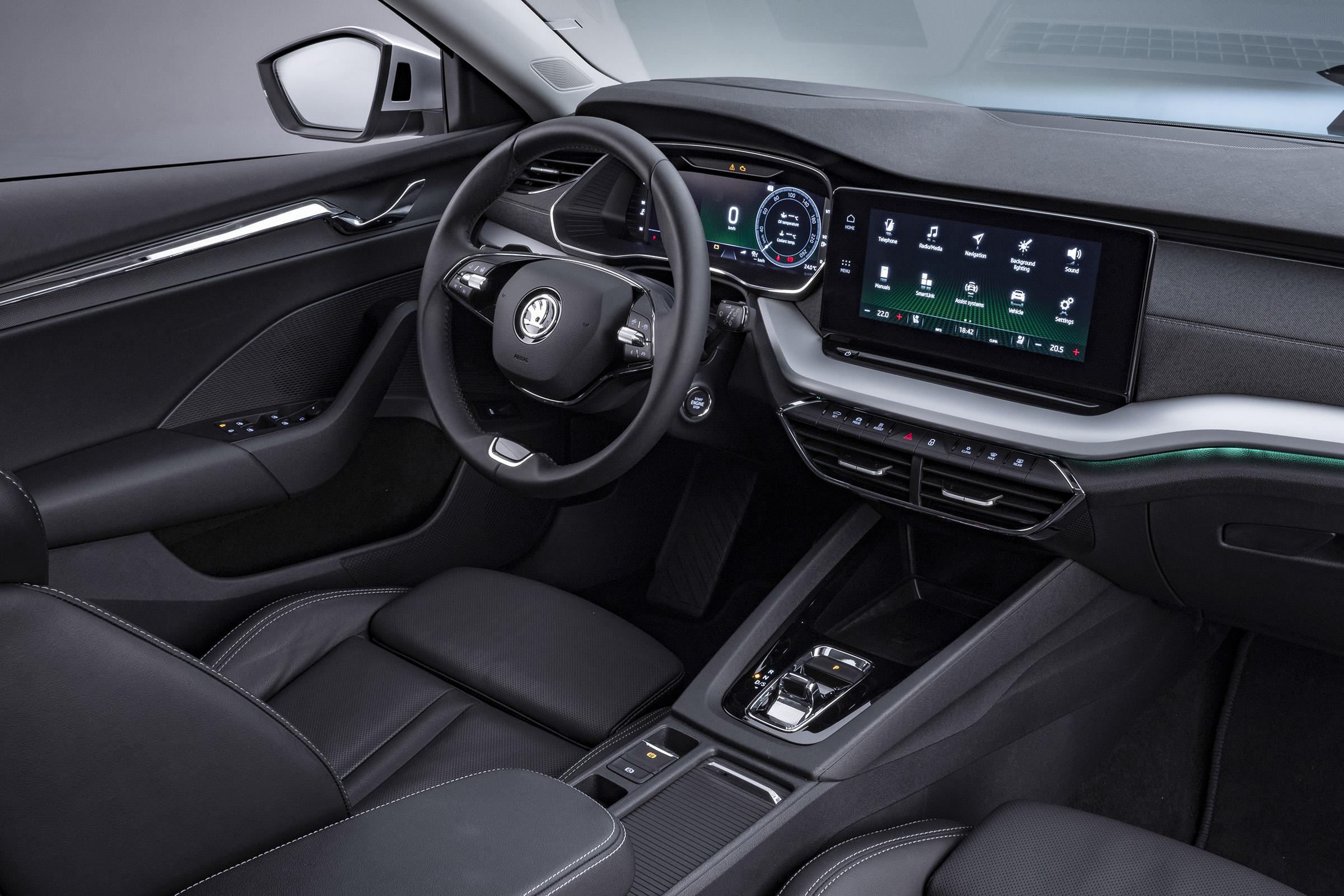 2020 Skoda Octavia interior