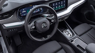 2020 Skoda Octavia steering wheel